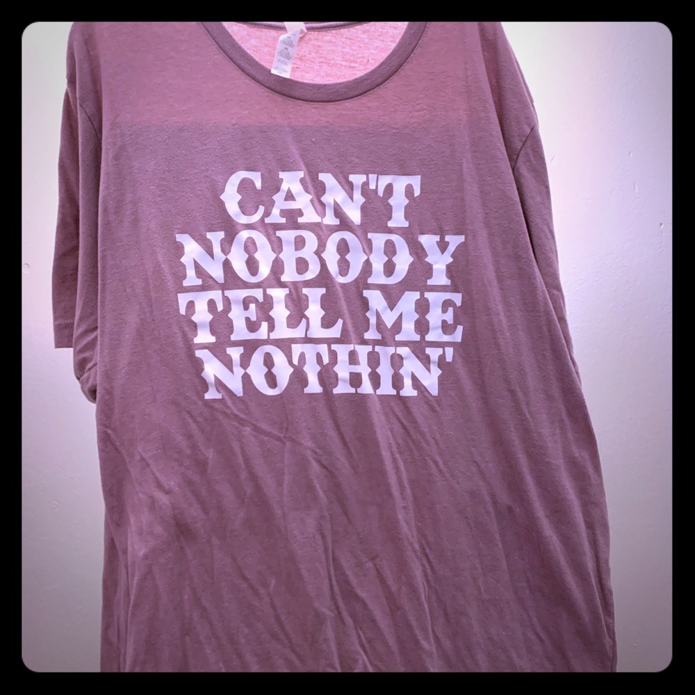 Lil Nas X Lyric Tee